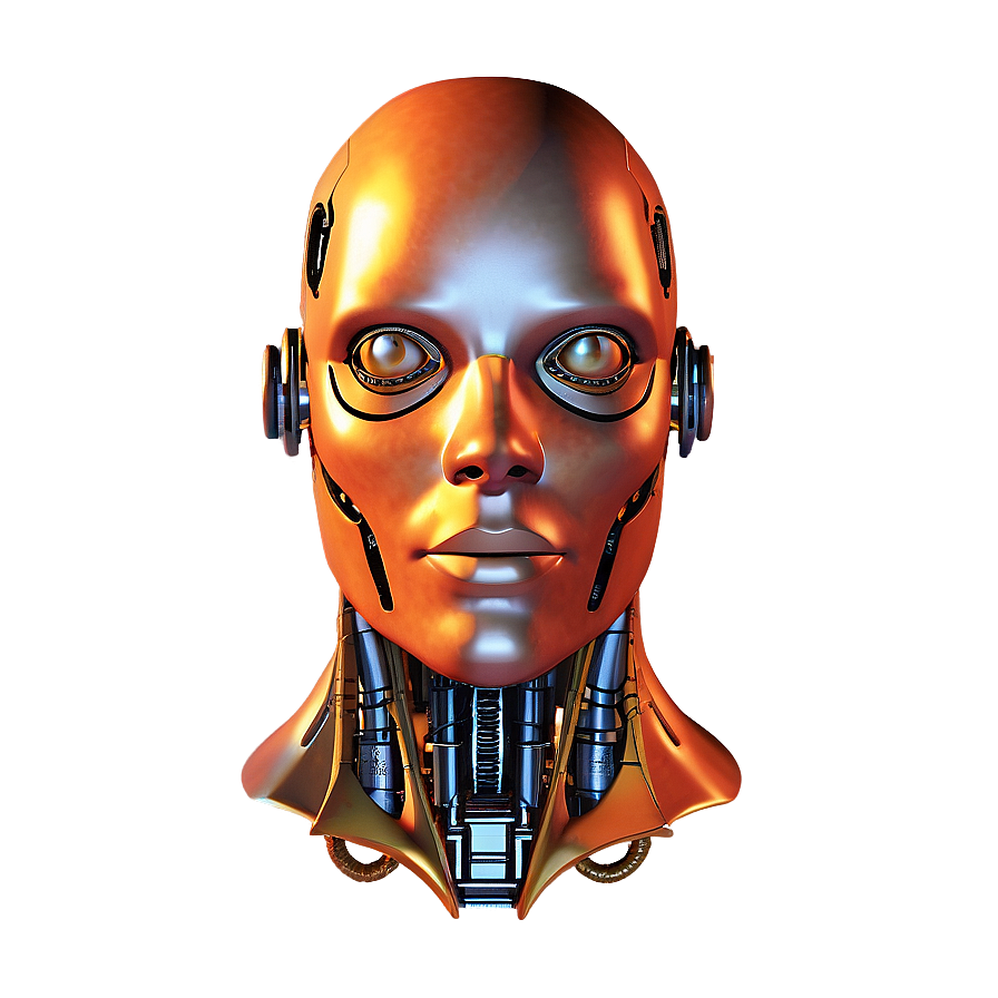 Abstract Robot Head Png 68