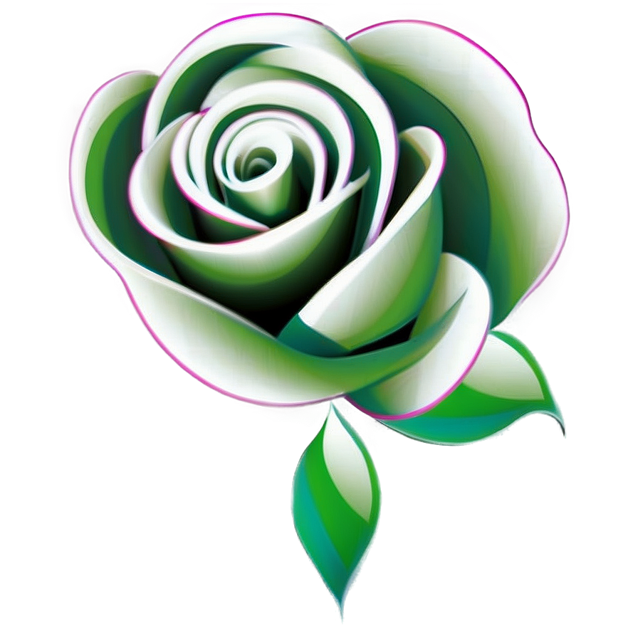 Abstract Rose Vector Creation Png Txe74