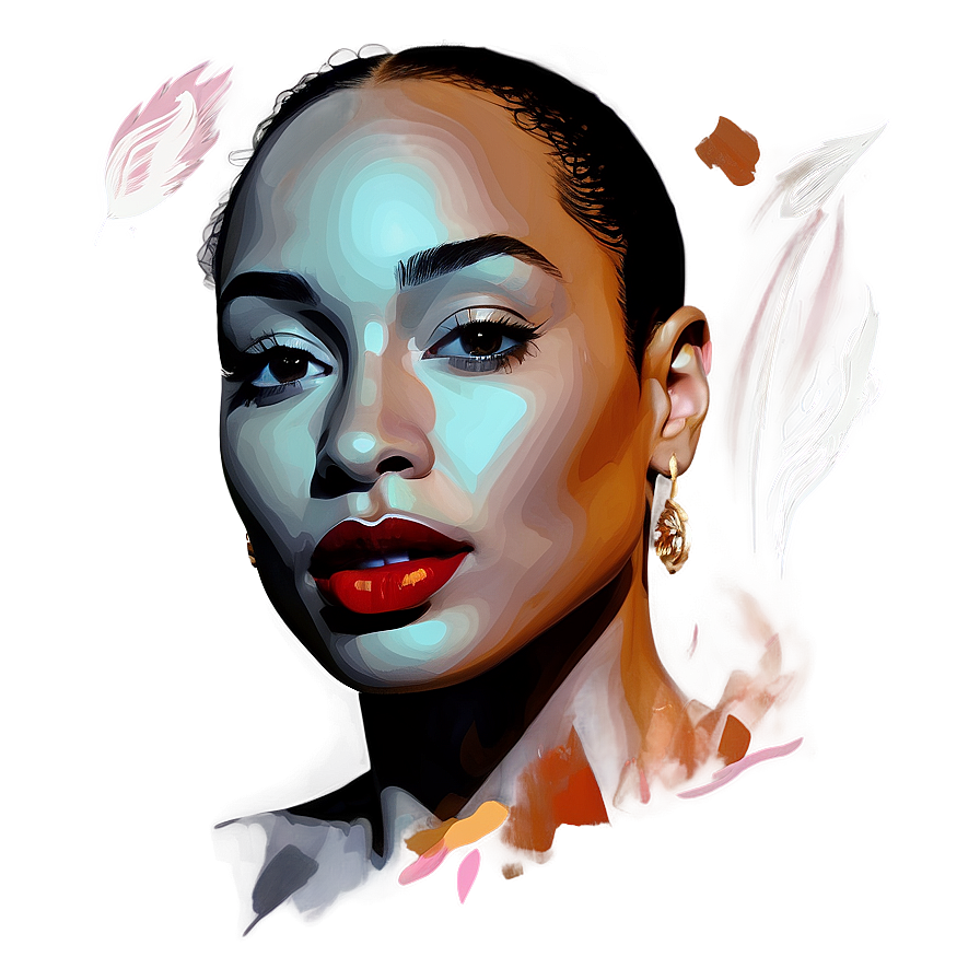 Abstract Sade Art Png Xwl