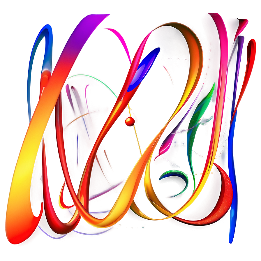 Abstract Scribble Design Png 05252024