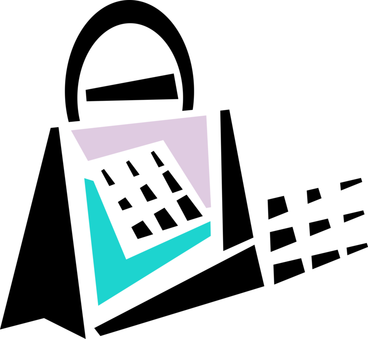 Clip Free Download Bag Vector Retail - Shopping Bag Png Vector, Transparent Png PNG image with a transparent background, free high-resolution download