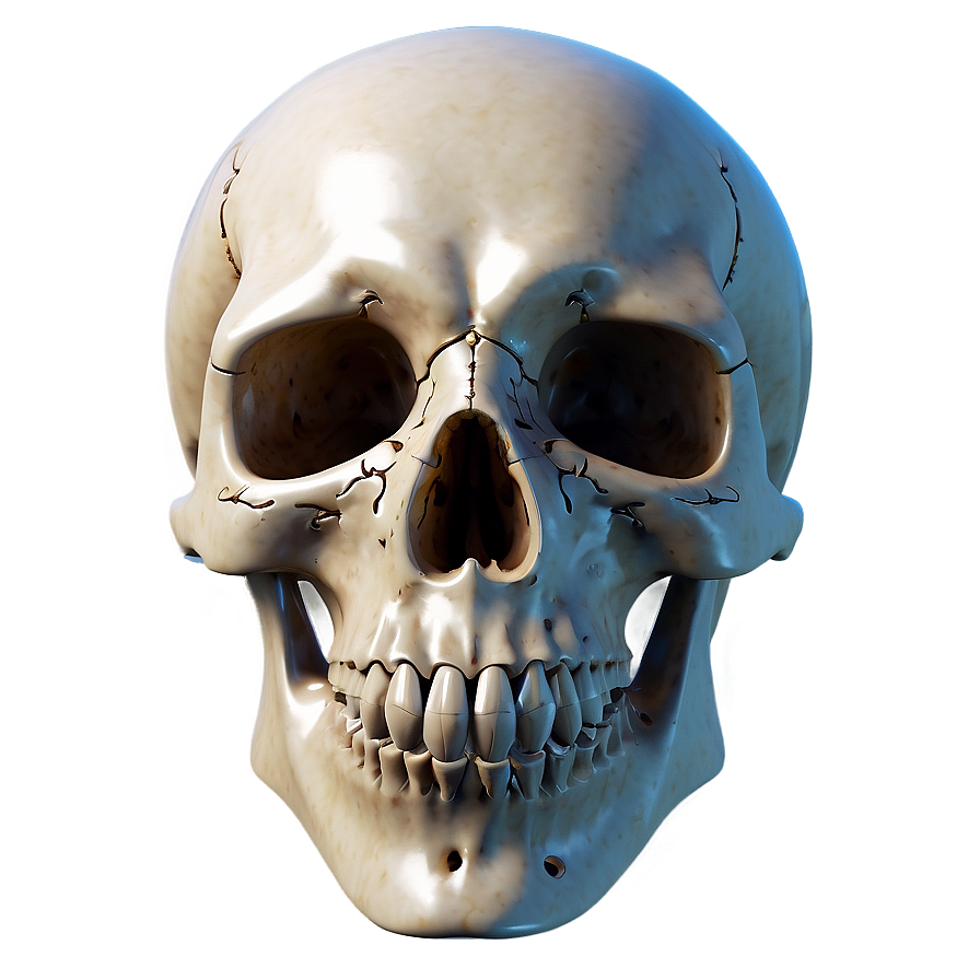 Abstract Skull Concept Png A