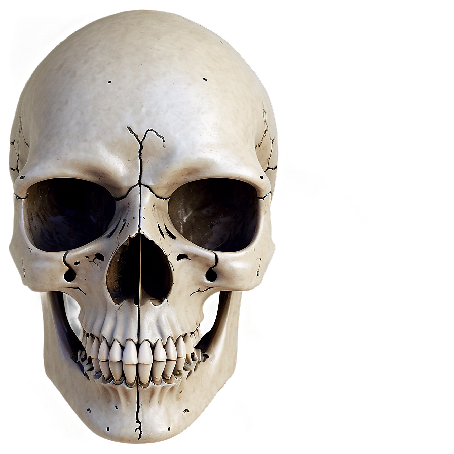 Abstract Skull Concept Png C