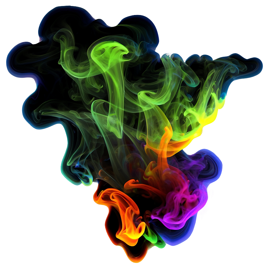 Abstract Smoke Art PNG 5 PNG with transparent background