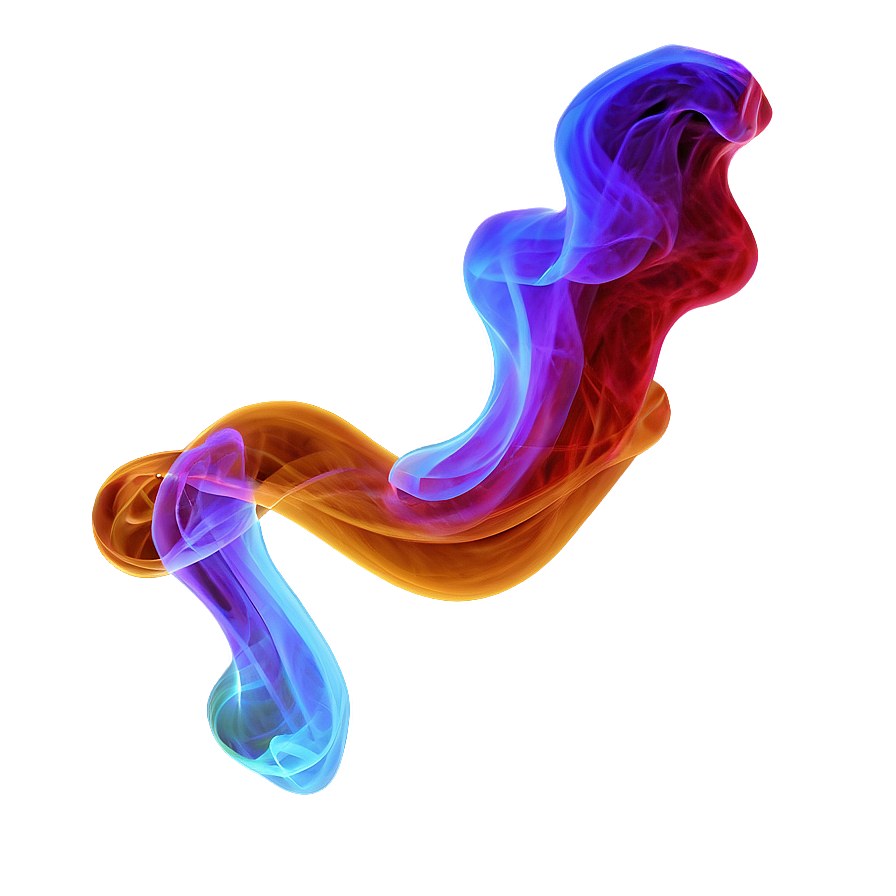 Abstract Smoke Art PNG bwo46 PNG with transparent background