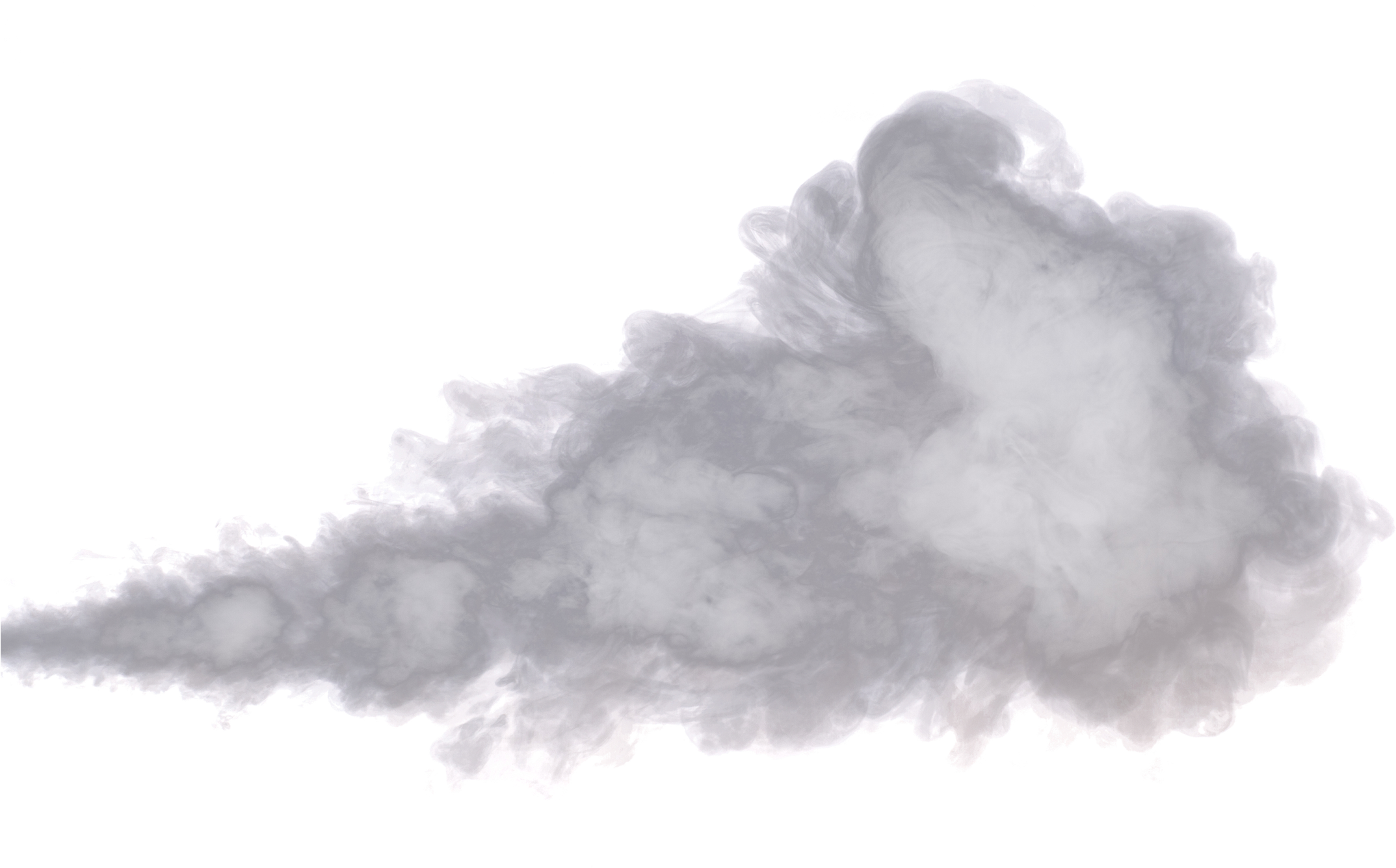 Abstract Smoke Cloud PNG image with a transparent background, free high-resolution download