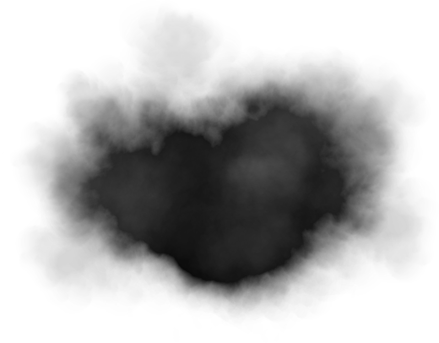 Abstract Smoke Cloud Texture PNG image with a transparent background, free high-resolution download