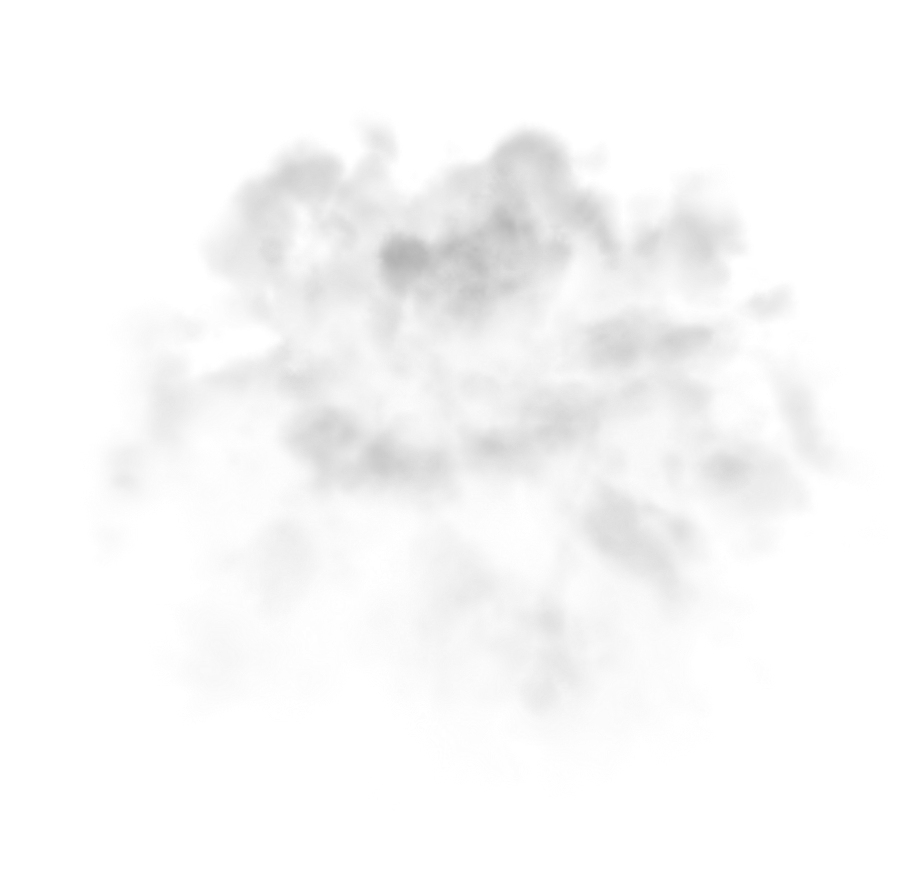 Abstract Smoke Cloud Texture PNG image with a transparent background, free high-resolution download