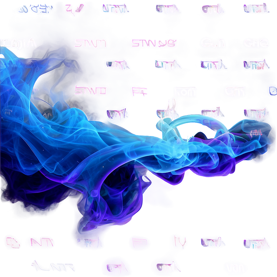 Abstract Smoke Effect PNG shc PNG with transparent background