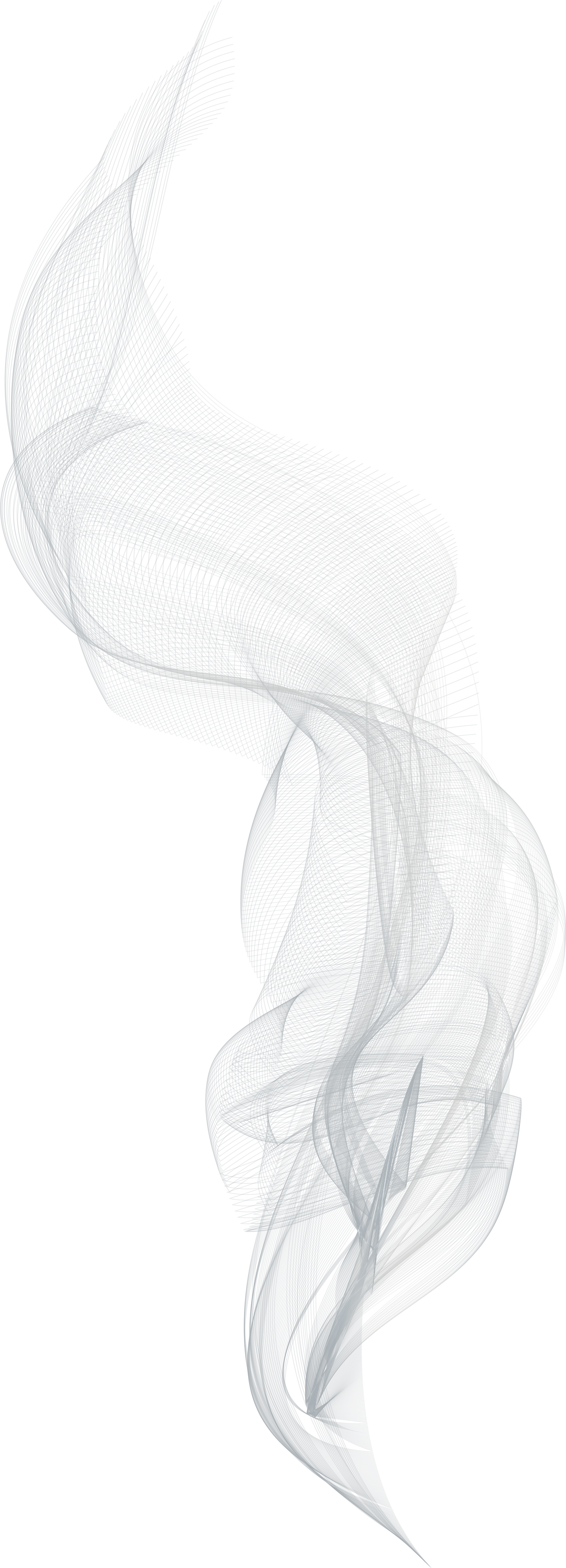 Abstract Smoke Swirls PNG image with a transparent background, free high-resolution download