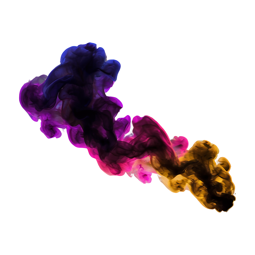 Abstract Smoke Transparent Png 12