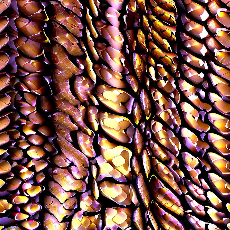 Abstract Snake Skin Png 06272024