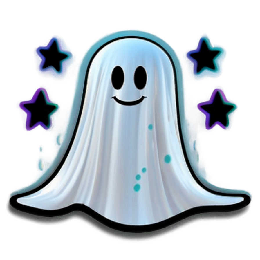 Abstract Snapchat Ghost Png Lhe71