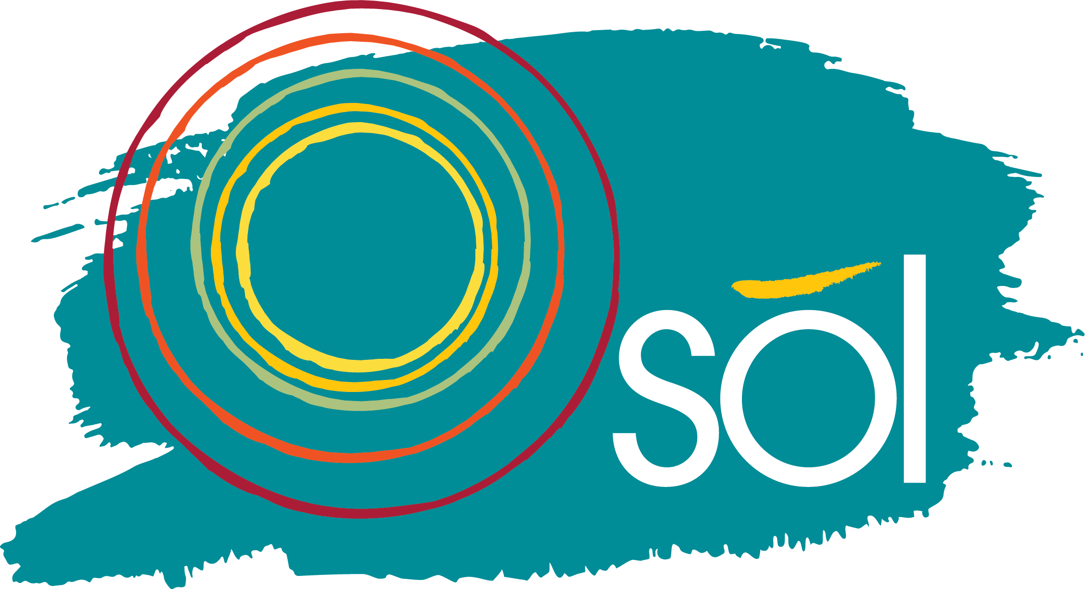 Abstract Sol Logo Design PNG with transparent background