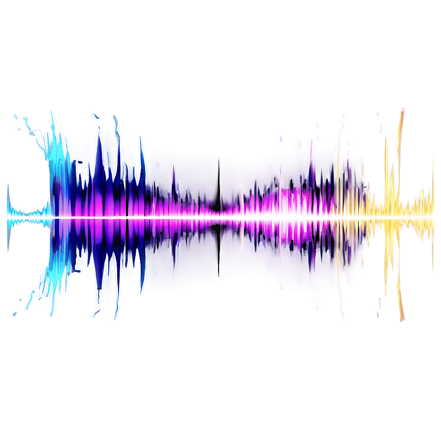 Abstract Sound Wave Png Sha52