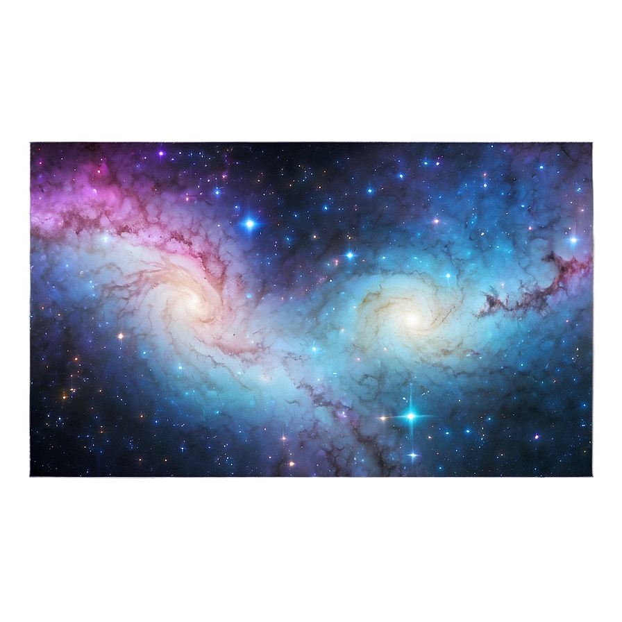 Abstract Space Galaxy Png Mfq