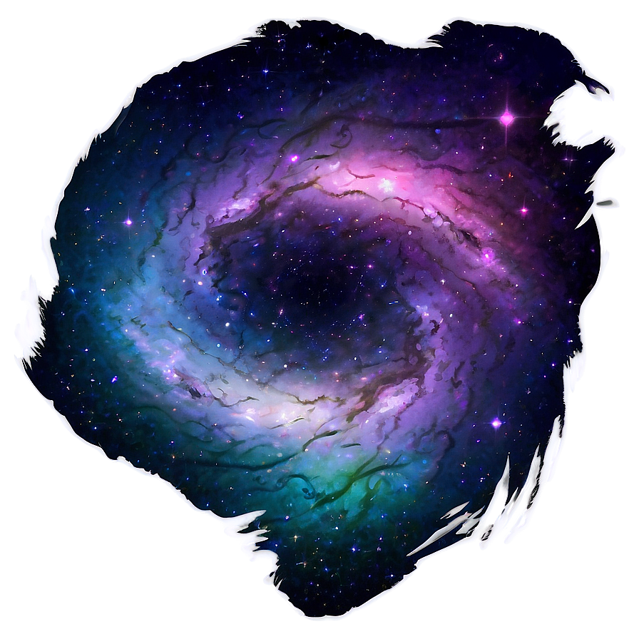 Abstract Space Galaxy Png Ofl