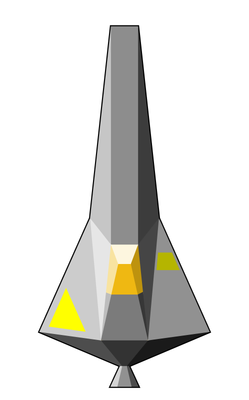 Abstract Space Shuttle Vector