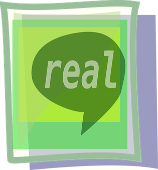 Abstract Speech Bubble Artwork PNG with transparent background