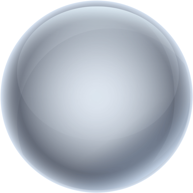 Abstract Spherical Gradient Design PNG with transparent background