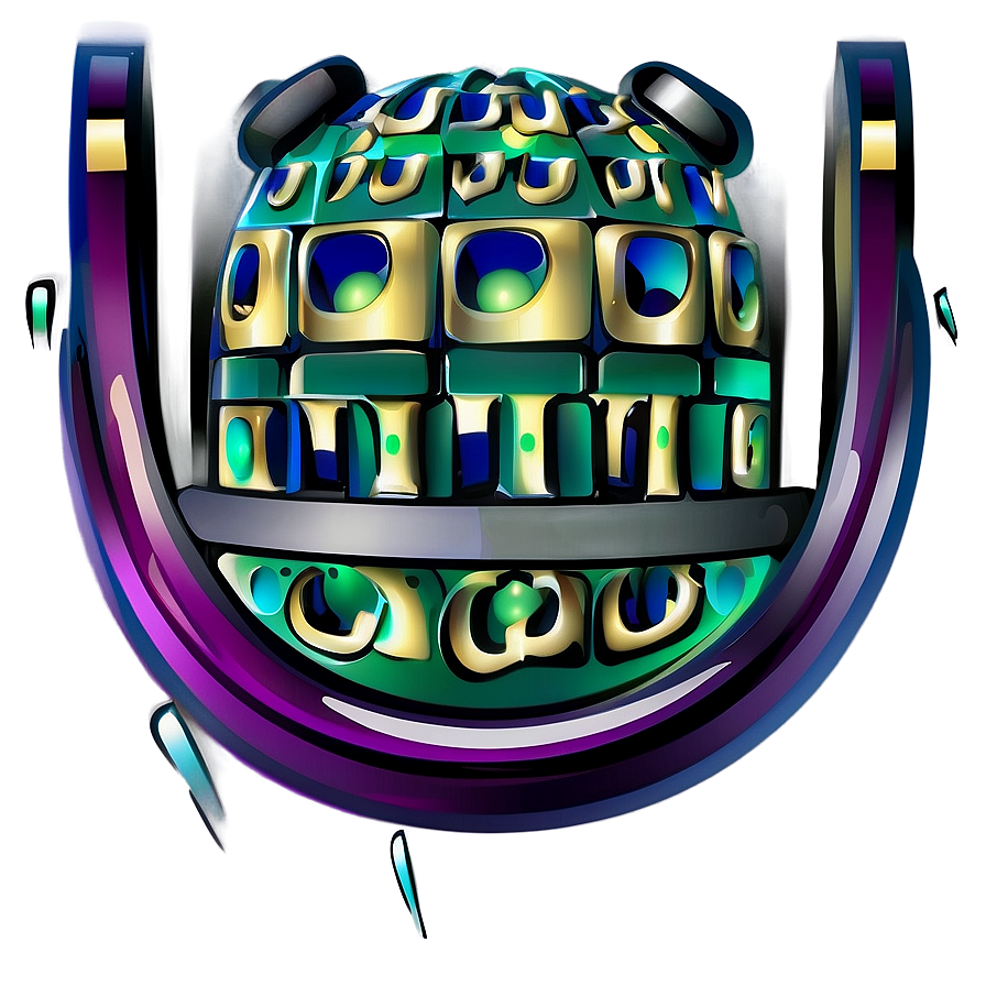 Abstract Spherical Vector Art