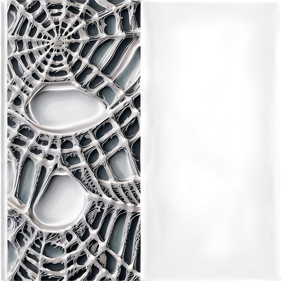 Abstract Spider Web Artwork