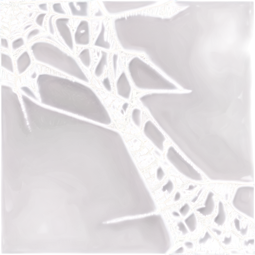 Abstract Spider Web Glow Effect