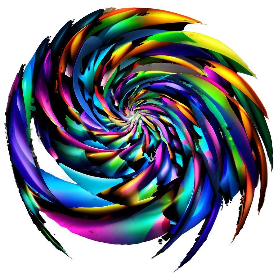 Abstract Spiral Art Png 51