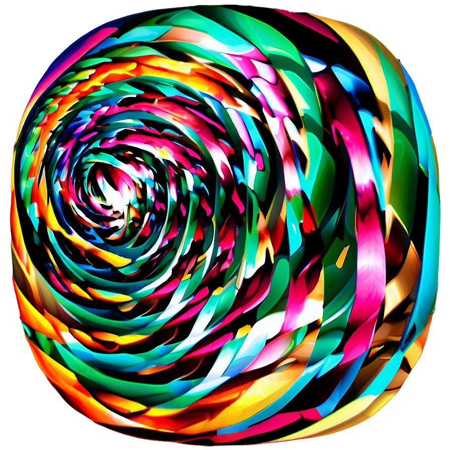 Abstract Spiral Art PNG lro PNG with transparent background