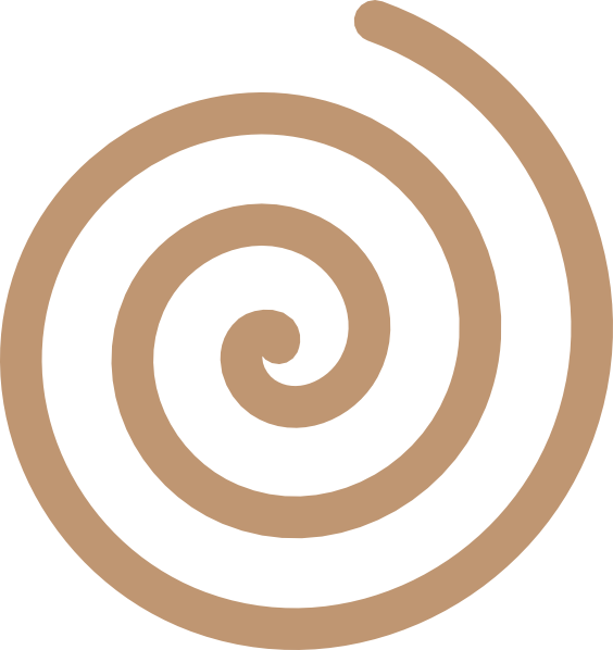 Abstract Spiral Design