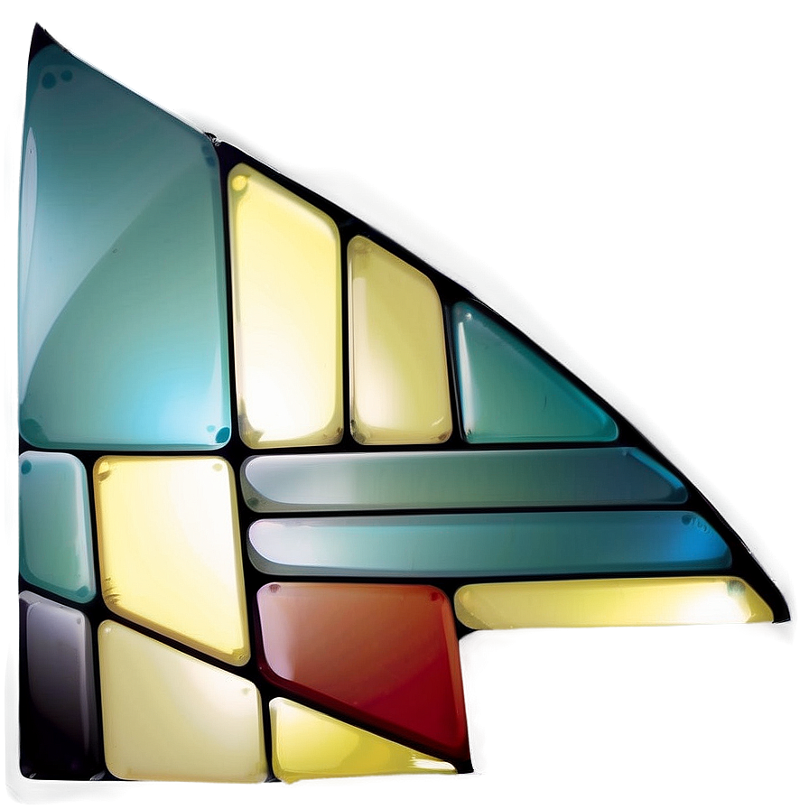 Abstract Stained Glass Png Xdv86