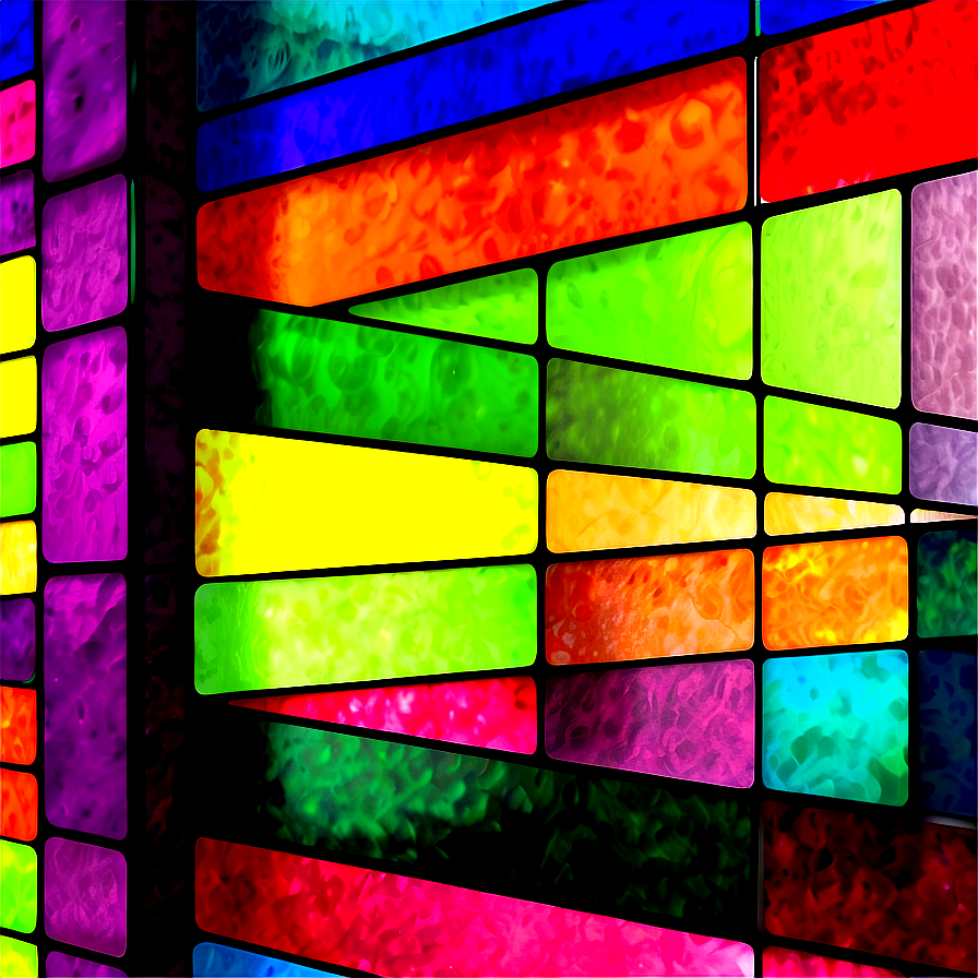 Abstract Stained Glass Windows Png 18