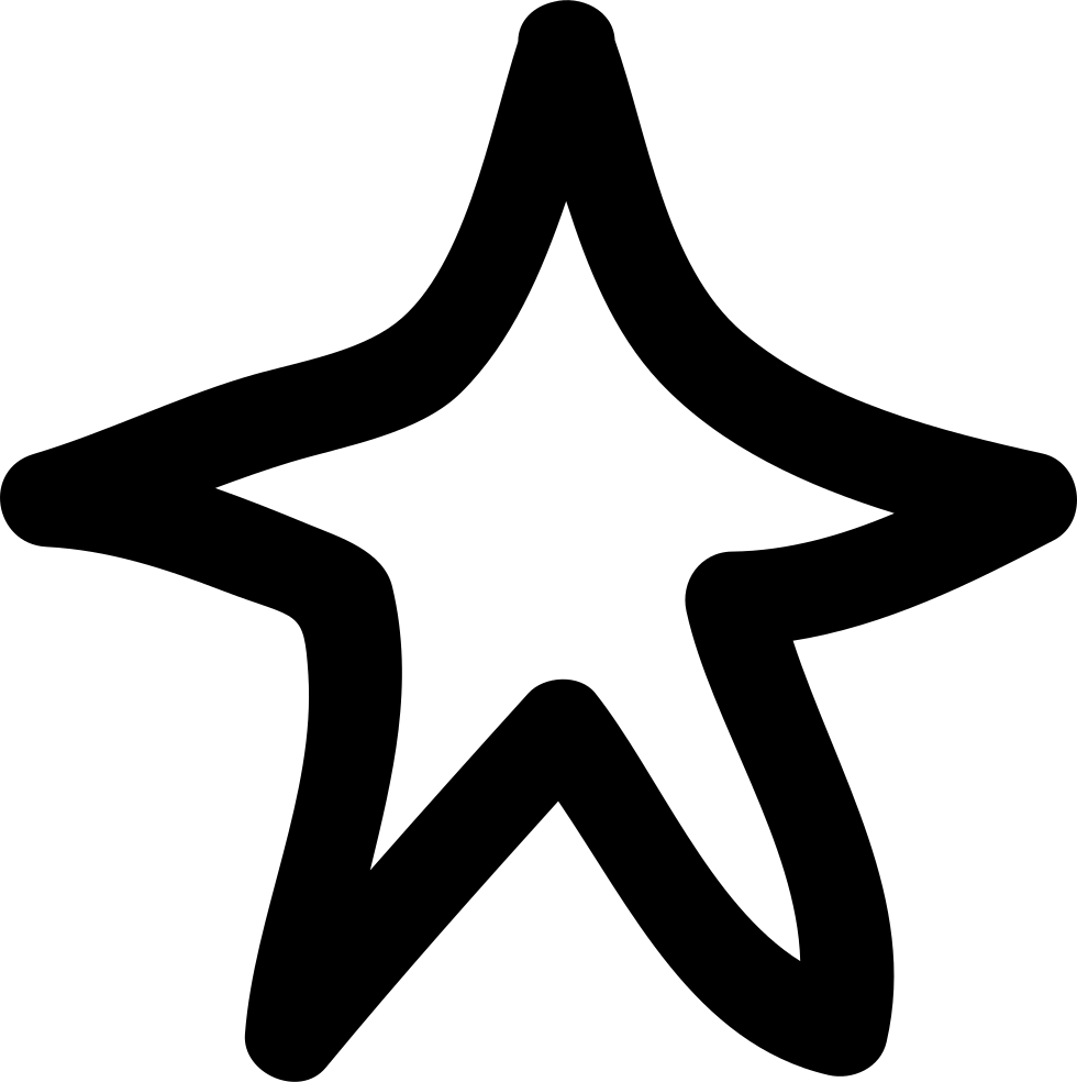 Star Doodle Png - Star Doodle Icon, Transparent Png PNG with transparent background
