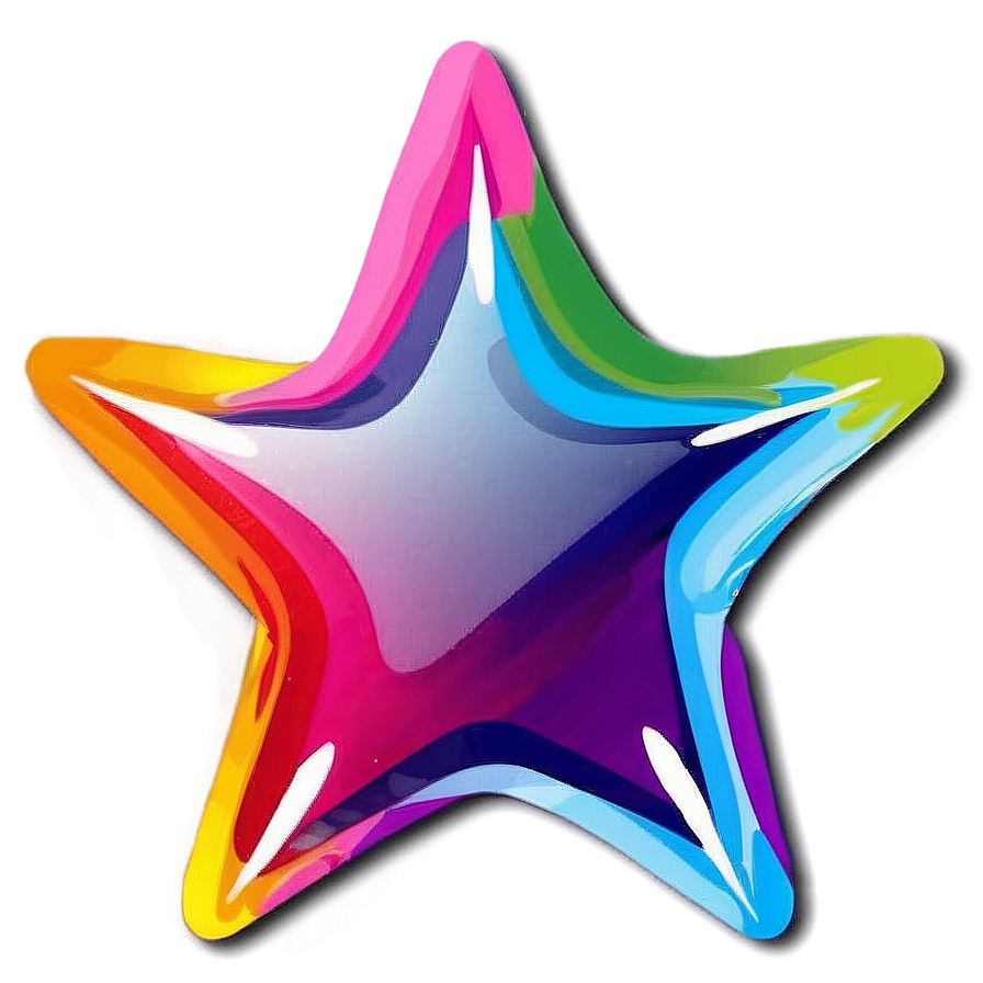 Abstract Star Icon Png 05252024