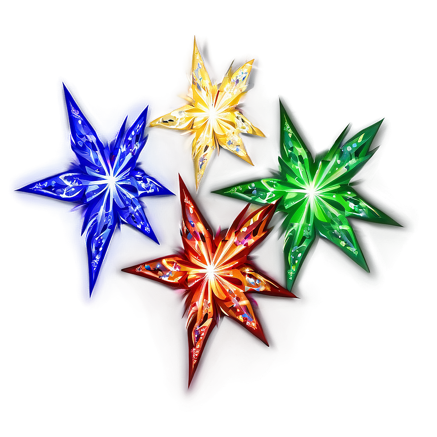 Abstract Star Sparkle Png 52