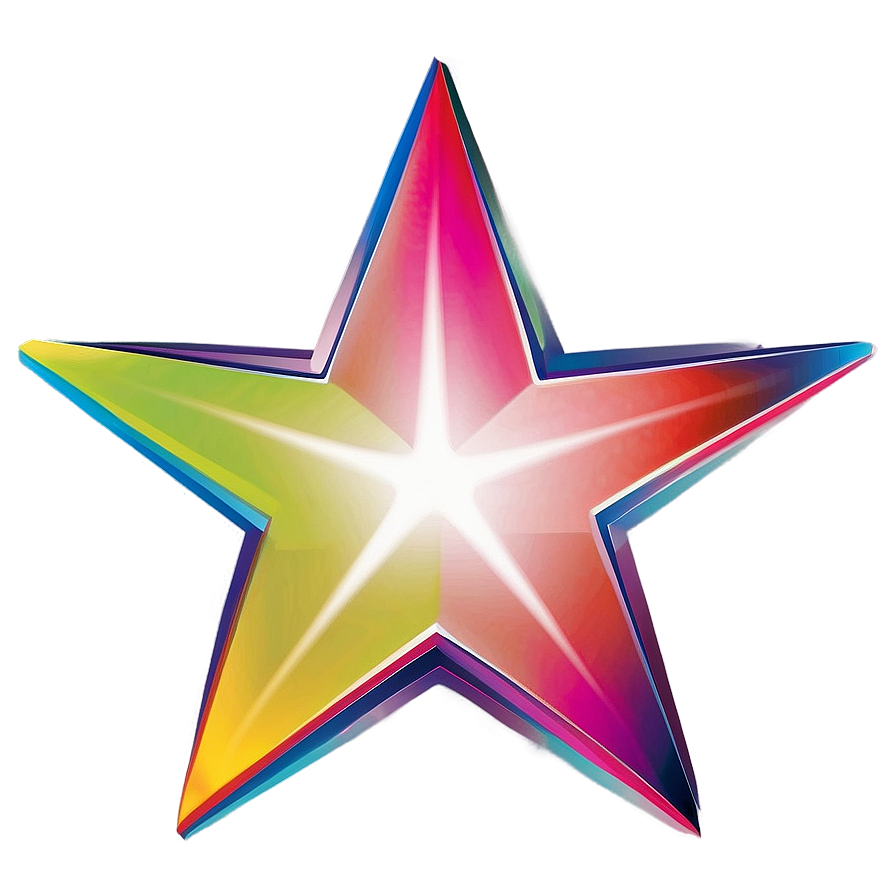 Abstract Star Vector Art Png Cuo5