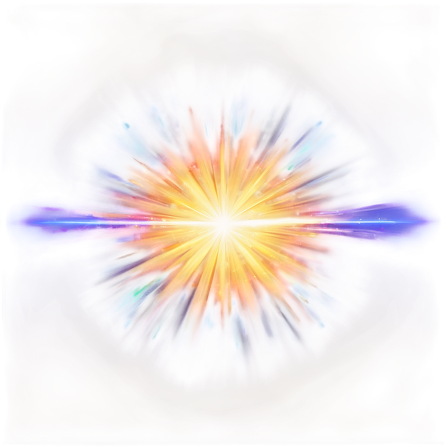 Abstract Sun Flare Png 89