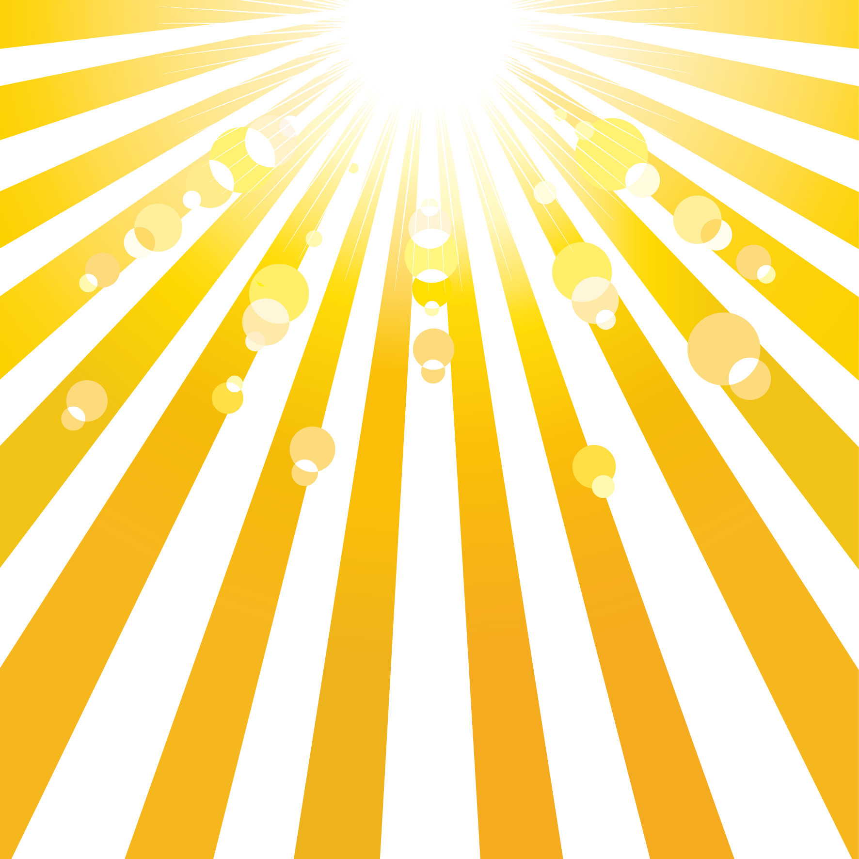 Abstract Sunburst Background PNG with transparent background