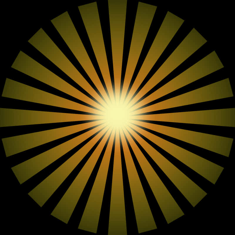 Abstract Sunburst Background