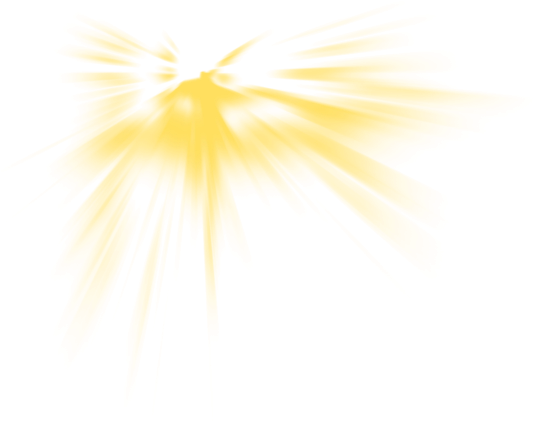 Abstract Sunburst Graphic PNG with transparent background