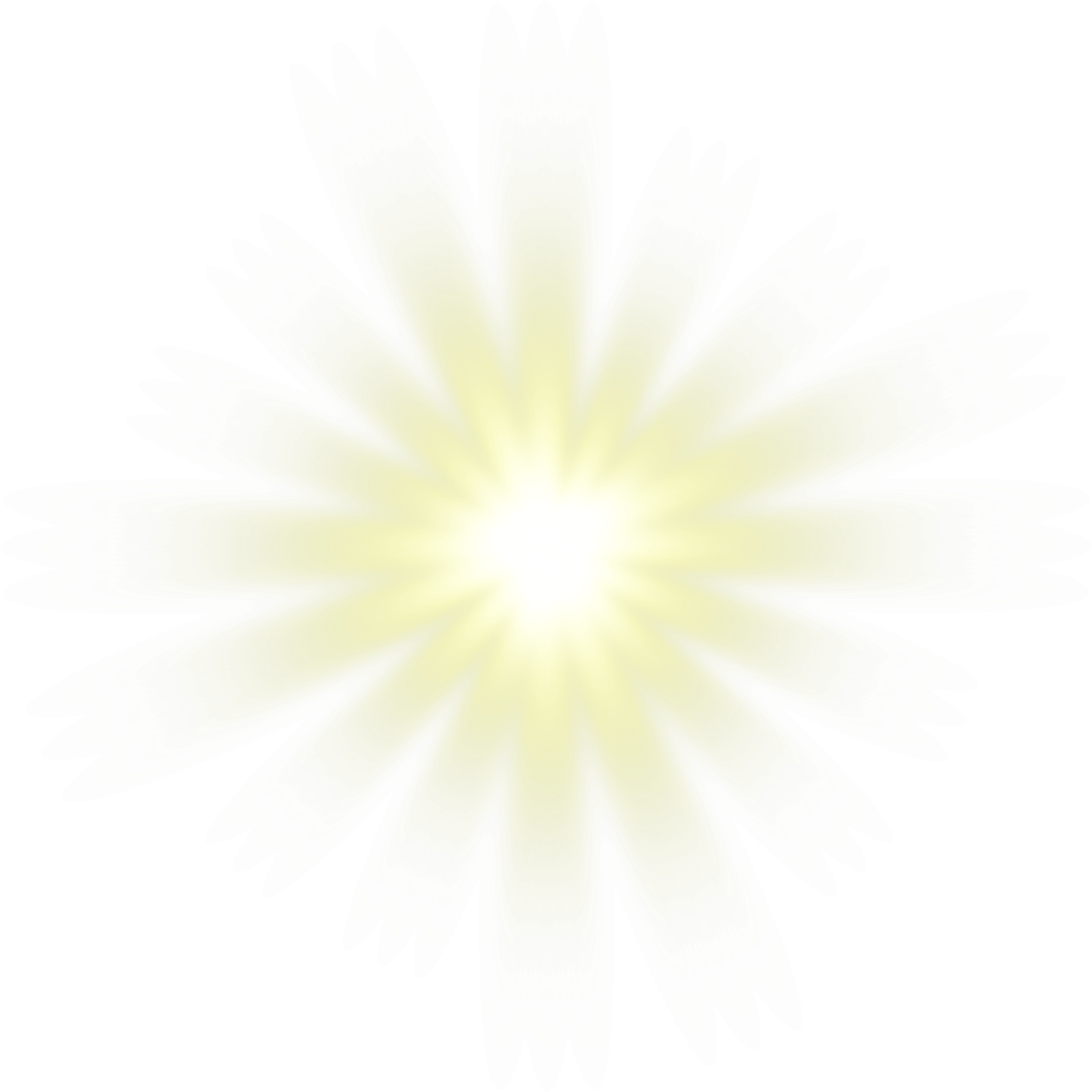 Abstract Sunburst Illustration PNG with transparent background
