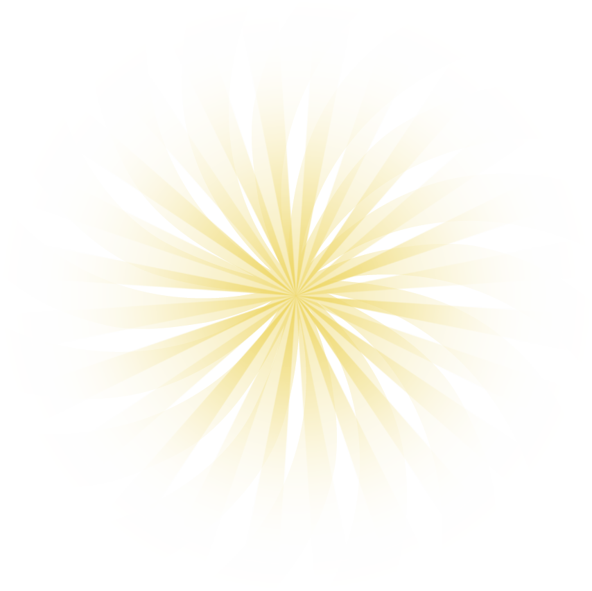 Yellow Light Rays Png - Darkness, Transparent Png PNG with transparent background