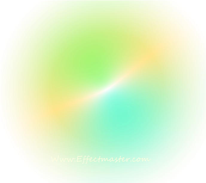 Abstract Sunlight Impression PNG with transparent background