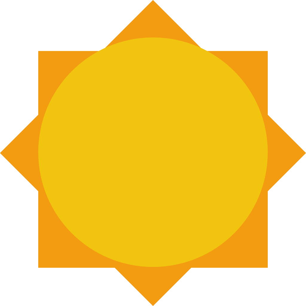 Sun Icon - Sun Flat Design Png, Transparent Png PNG with transparent background