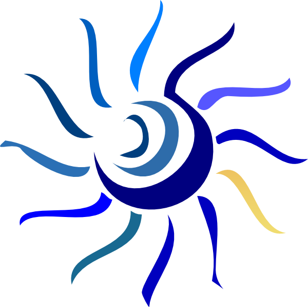 Sunrise Vector Png , Png Download - Abstract Sun Png, Transparent Png PNG with transparent background