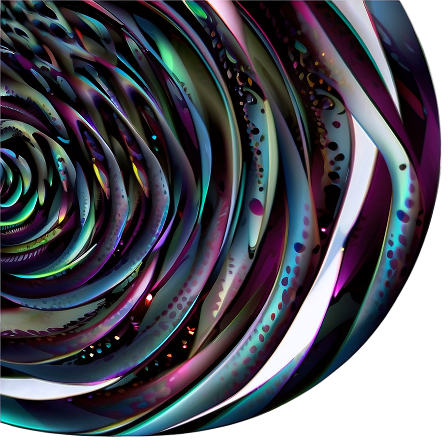 Abstract Swirl Design Background