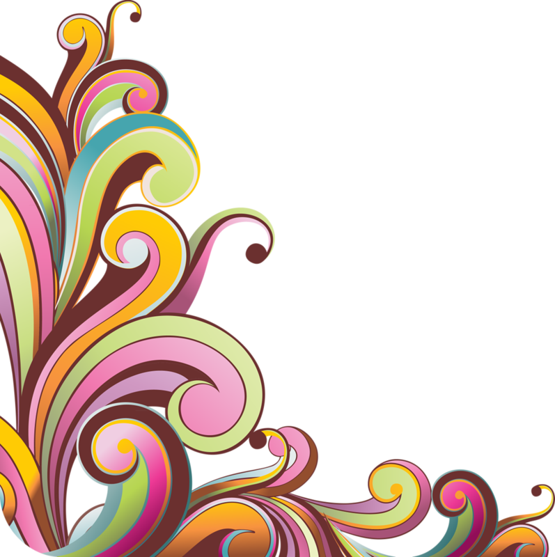 Abstract Swirl Design Background