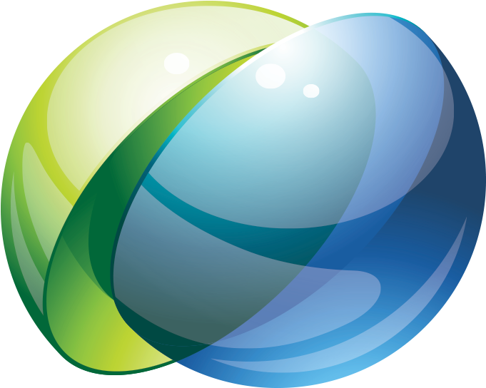 Abstract Swirl Design PNG with transparent background