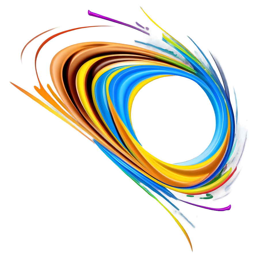 Abstract Swirls Movement PNG ncn PNG with transparent background