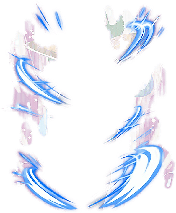 Aura Auraazul Aurassj Auraenergyauradbz Aurapower Dbz - Super Saiyan Aura Png, Transparent Png PNG with transparent background